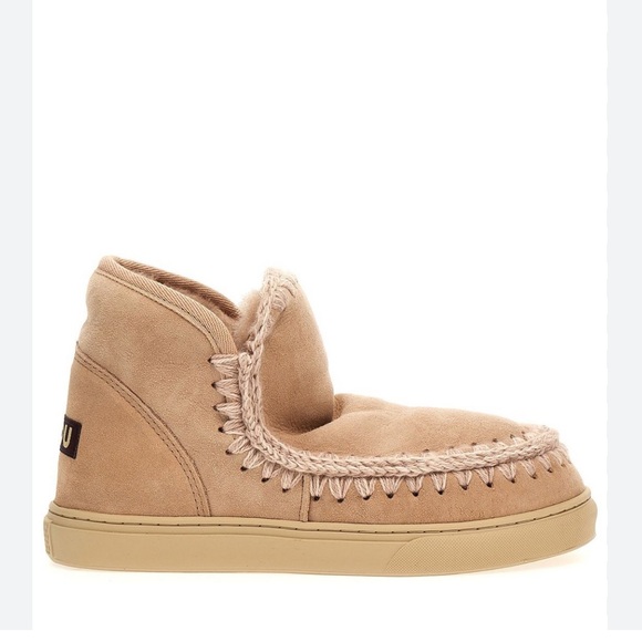 NWT MOU Eskimo Sneaker Boots Size 38 Women’s - Picture 1 of 12